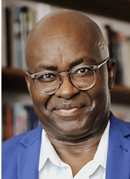 Portrait of Achille Mbembe
